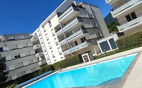 Superbe Appartement En Residence Avec Piscine.