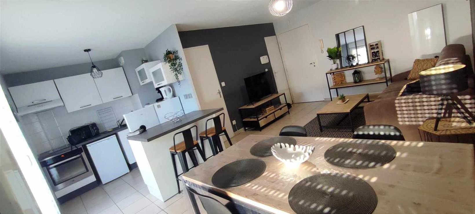 Superbe Appartement En Residence Avec Piscine. Albertville Extérieur photo